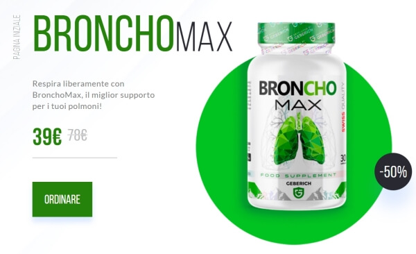 BronchoMax prezzo in Italia 