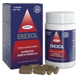 Erexol compresse per la potenza maschille Recensioni Italia