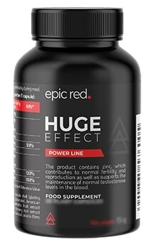 Huge Effect capsule Recensioni Italia