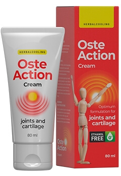 OsteAction Crema per dolori articulari Italia