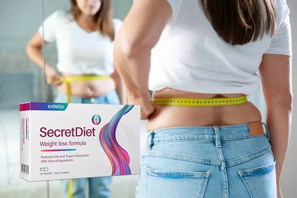 Secret Diet compresse per dimagrimento