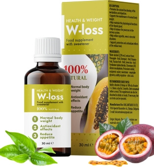 W-Loss gocce Recensioni Italia