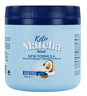 Keto Matcha Blue polvere per perdita di peso e dimagrimento Recensioni Italia