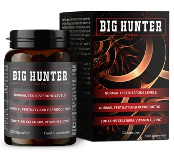 Big Hunter compresse per aumetare la potenza sessuale Italia