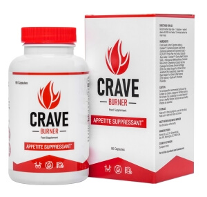 Crave Burner capsule per bruciare i grassi e dimagrire Italia 