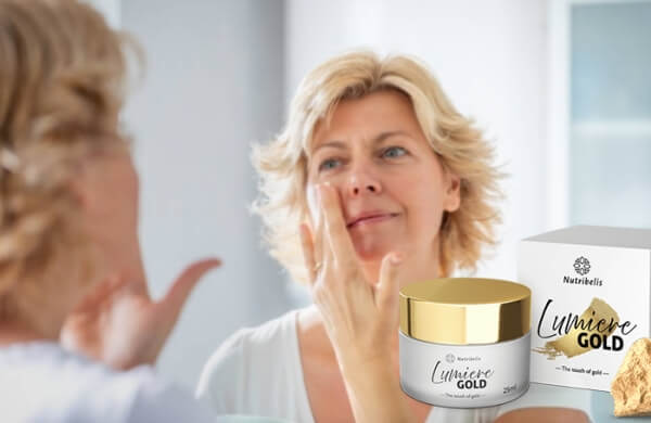 Lumiere Gold crema viso anti-eta