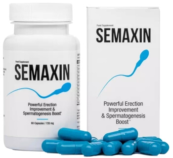 Semaxin capsules per la potenza Recensioni Italia