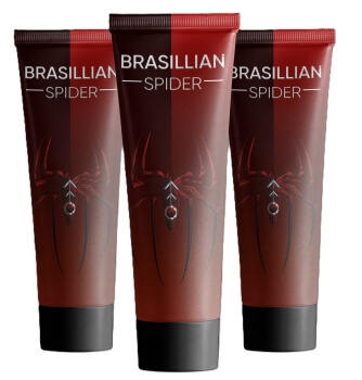 Brasillian Spider Gel per la potenza maschille Recensioni Italia