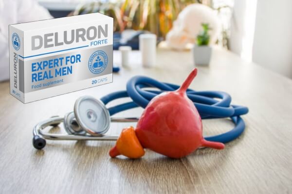 Cos'è Deluron Forte - Può alleviare la prostatite