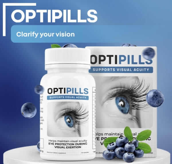 OptiPills capsule Recensioni Italia - Opinioni, prezzo, effetti