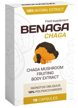 Benaga Chaga integratore Italia