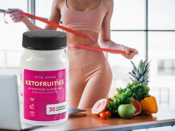 KetoFruities caramelle gommose Recensioni Italia - Opinioni, prezzo, effetti