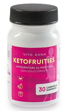 KetoFruities caramelle gommose Recensioni Italia