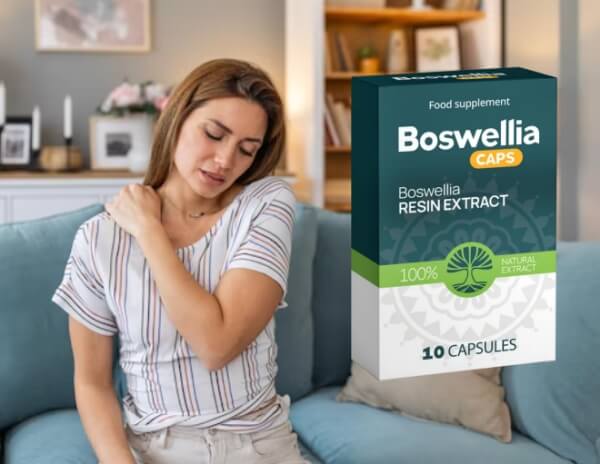 Come usare Boswellia Caps Istruzioni