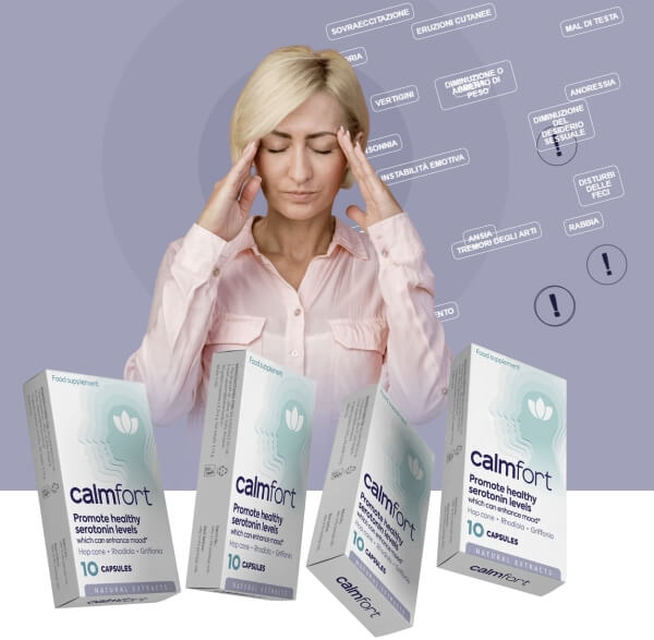 Calmfort capsule recensioni Italia - Opinioni, prezzo, effetti