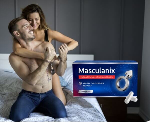 Masculanix capsule Recensioni Italia - Opinioni, prezzo, effetti