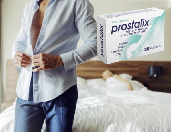 Prostalix Capsule Recensioni Italia - Opinioni, prezzo, effetti