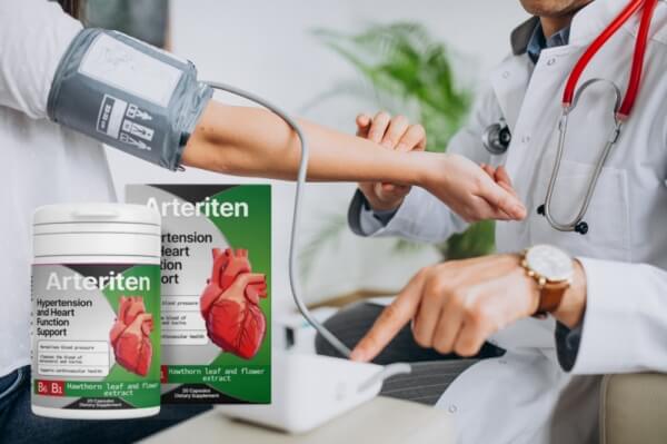 Arteriten capsule Recensioni Italia - Opinioni, prezzo, effetti