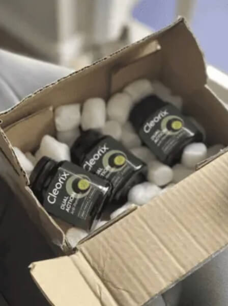 Come si usa Cleorix Istruzioni