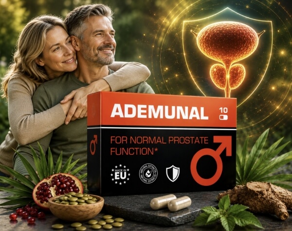 Ademunal capsule Recensioni Italia - Opinioni, prezzo, effetti