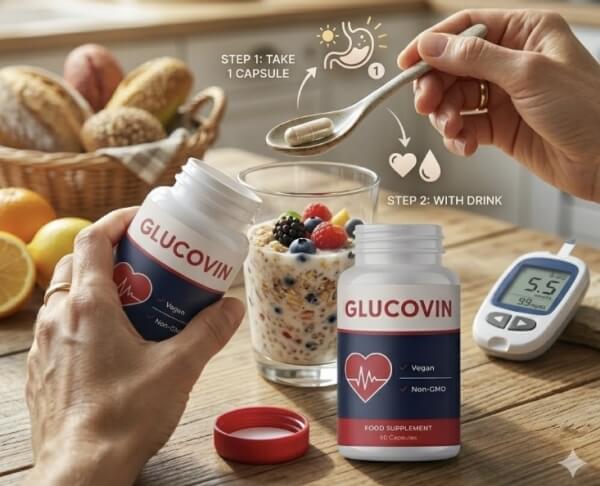 Come si usa Glucovin