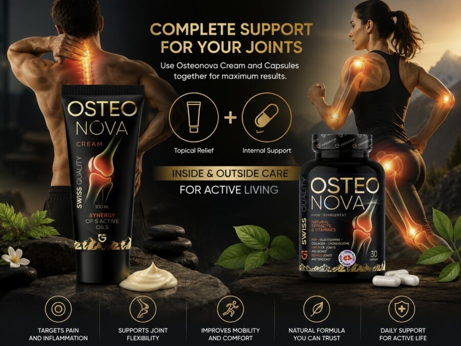 osteonova Crema Capsule