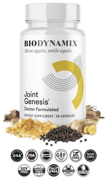 Come si usa Joint Genesis Biodynamix – Istruzioni per l'uso Come si usa Joint Genesis Biodynamix – Istruzioni per l'uso